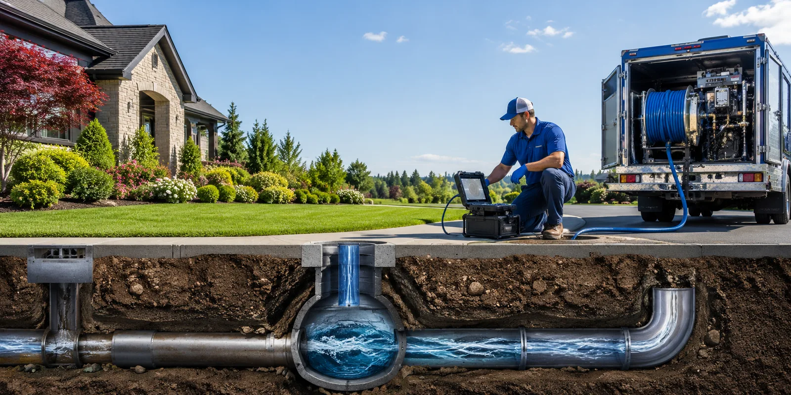 Drainage restoration information for Rio Linda, CA