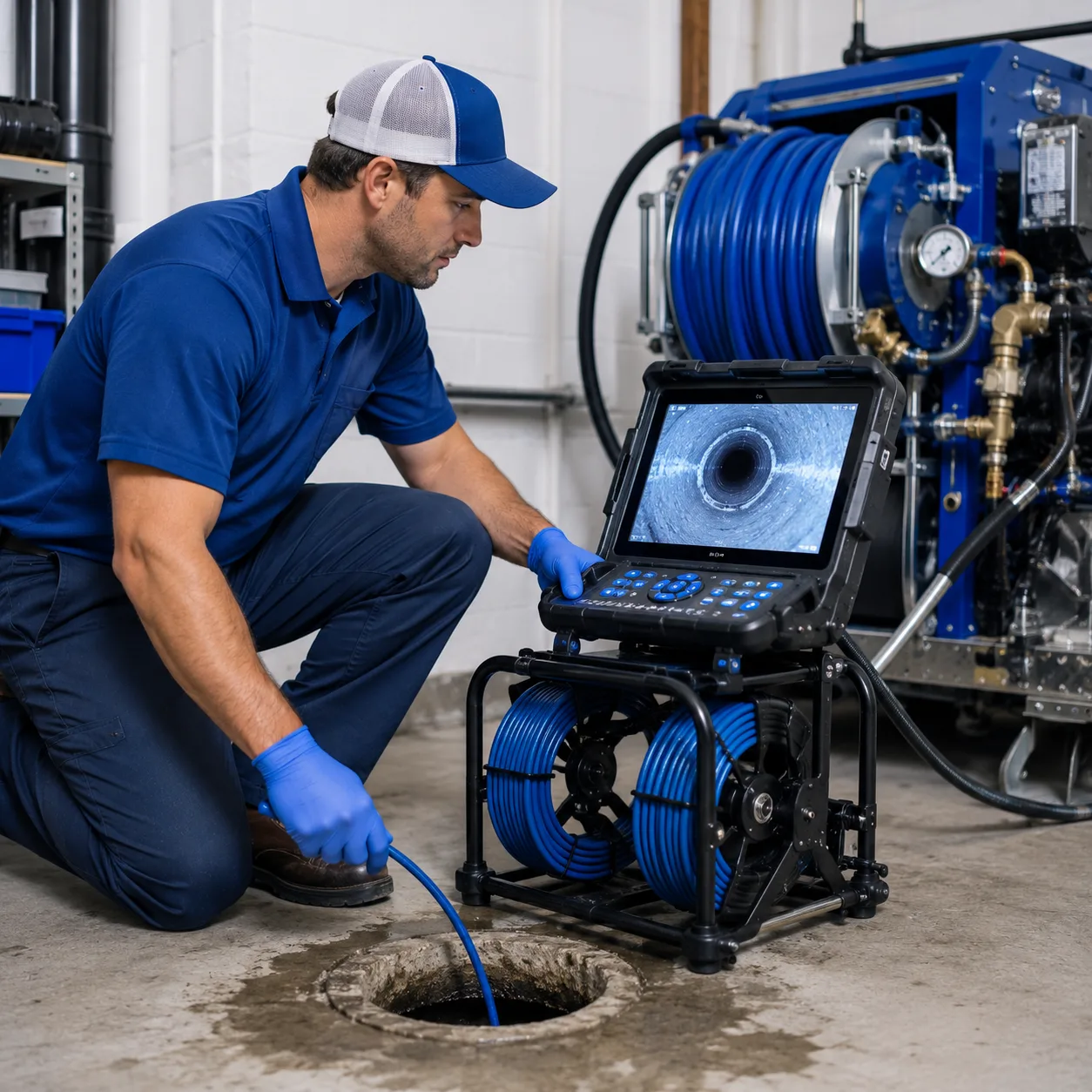 Drainage restoration professionals serving Rio Linda, CA